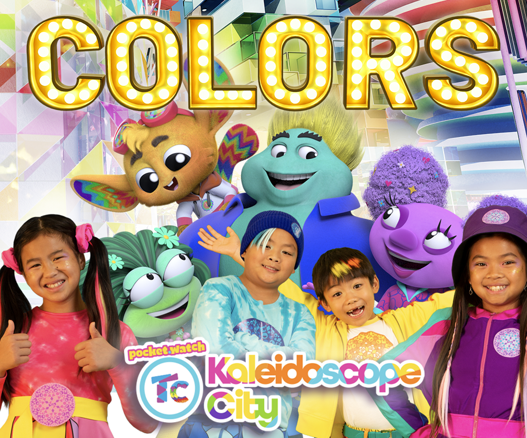 Toys and Colors Colors Music Video iamdinopaolo
