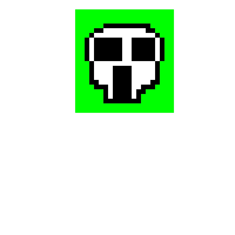 Minecraft ambush from doors pixel art