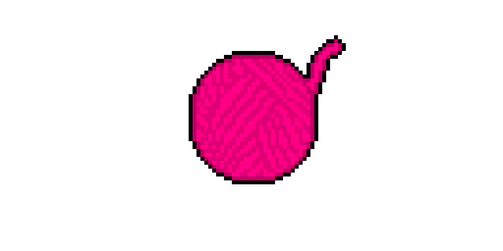 Yarnball for snas here you go pixel art