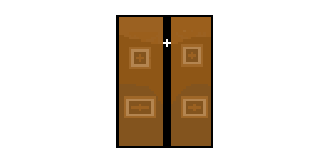 Seek from doors pixel art