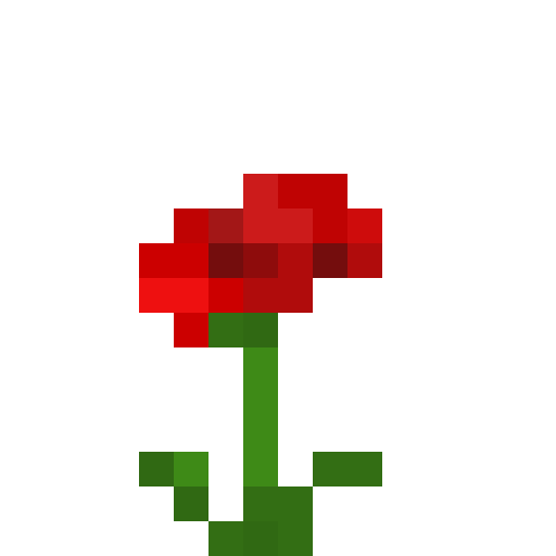 Flower Pixel Art Minecraft Best Flower Site