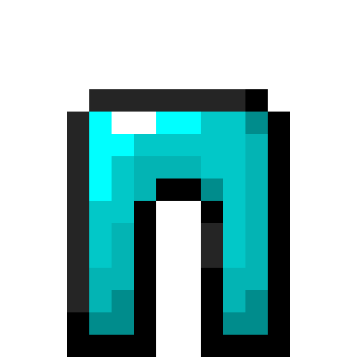 Diamond leggings pixel art