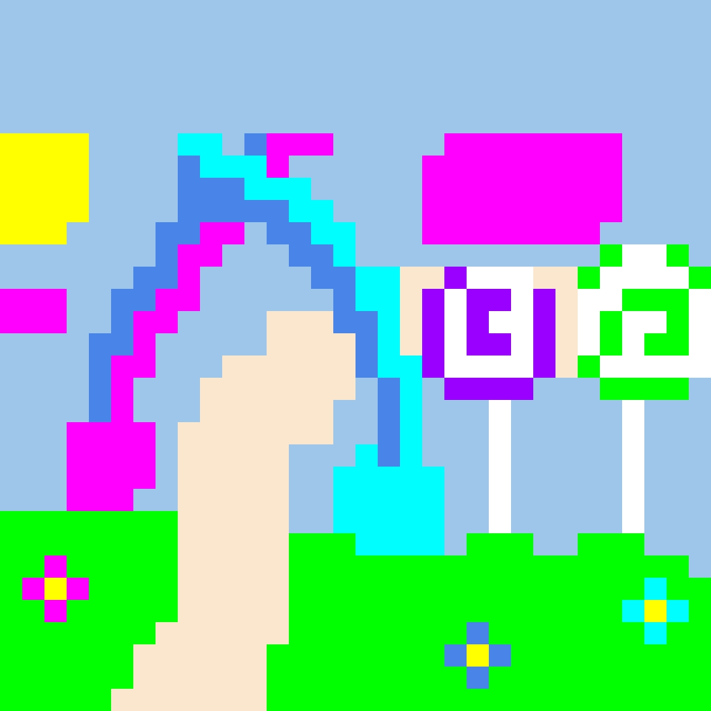 Candyland Pixel Art