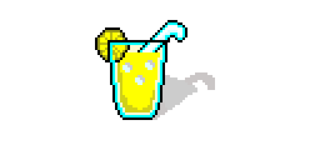 Lemonade 2 pixel art