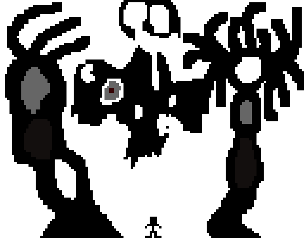 Void lord pixel art