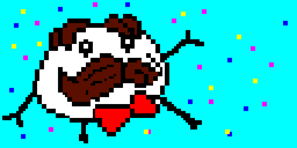 Pringles pixel art