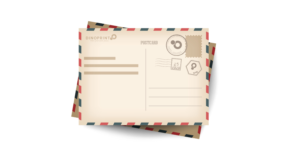 Postcard Printing Adelaide Custom Postcards Dino Print