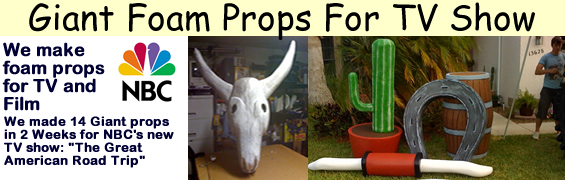 TV, Film, & Game Show Props & Sets Dino Rentos Studios, INC.