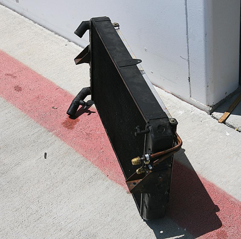 Radiator, AC, horns, wipers, and more Dino Restoration