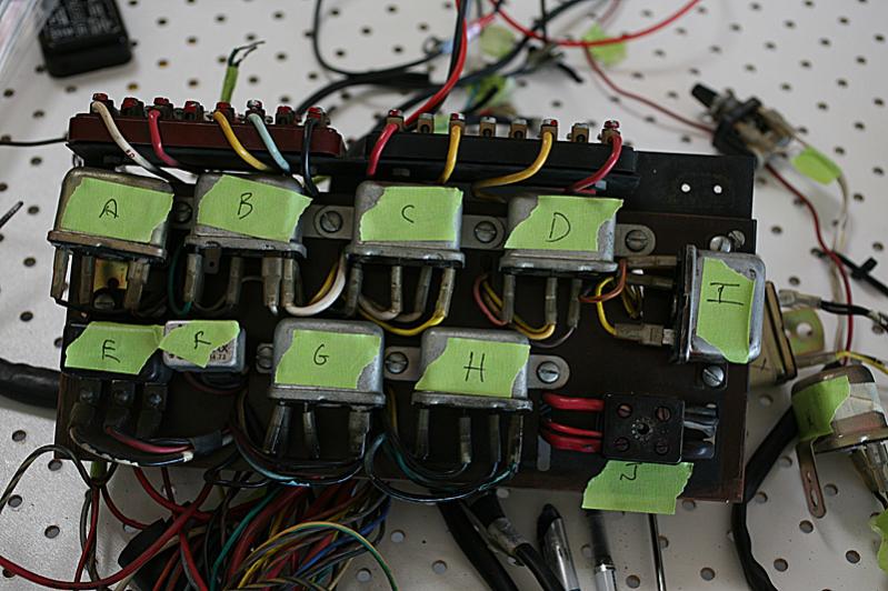 Preparing for the wiring harness – Dino Restoration