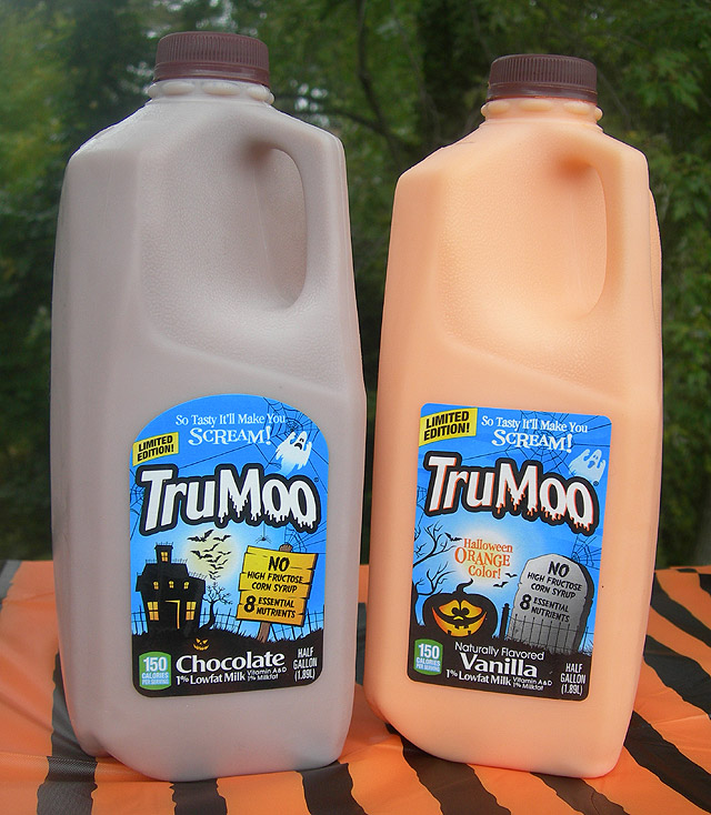 Halloween Milk? Dinosaur Dracula!