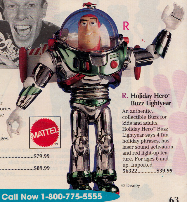 The 1998 Sears Wish Book! Dinosaur Dracula!