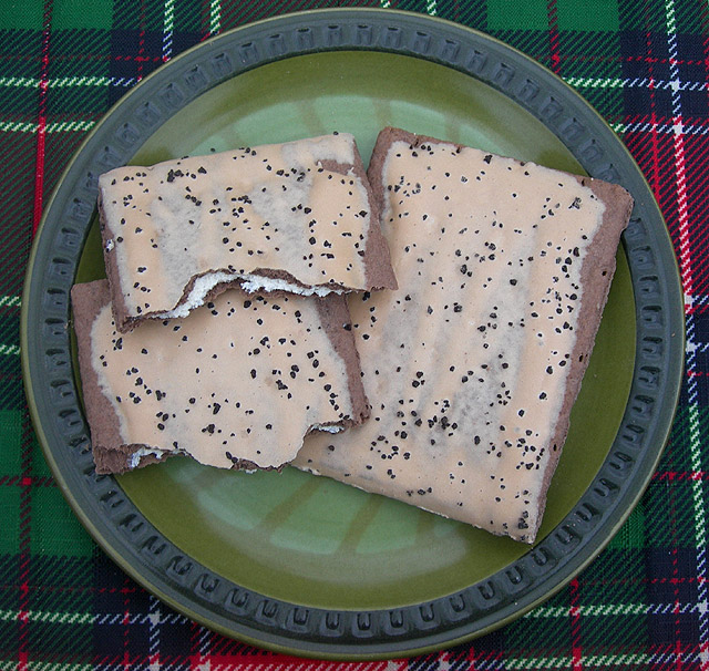 Hot Chocolate PopTarts. Dinosaur Dracula!