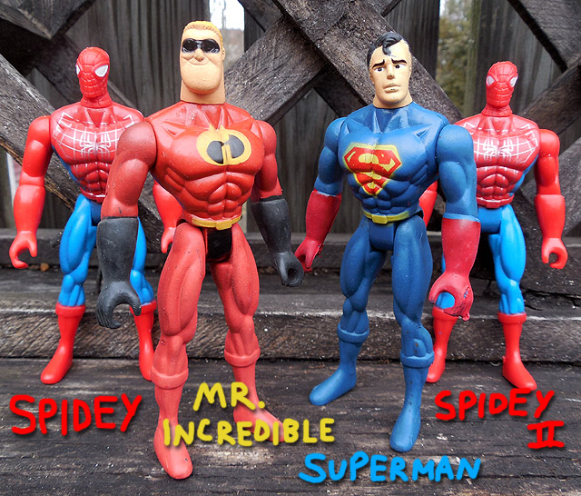 Awesomely Bad Bootleg Action Figures. Dinosaur Dracula!