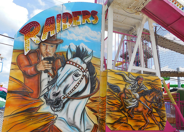 Dino Drac Visits Keansburg, NJ! Dinosaur Dracula!