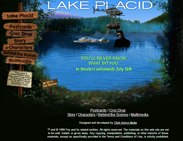 betty white lake placid quotes