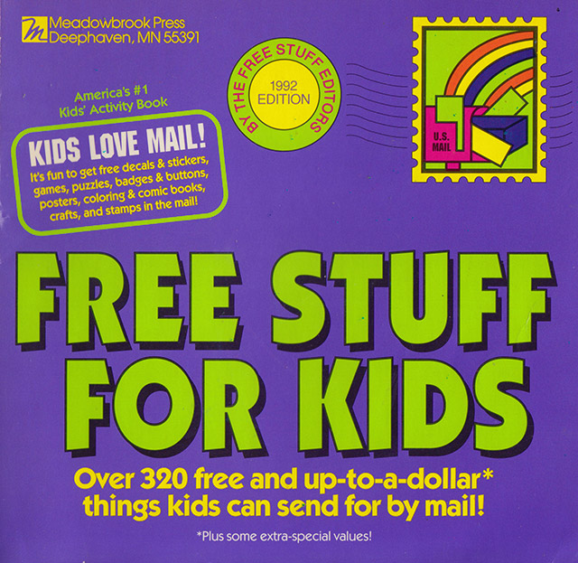 Free Stuff For Kids, from 1992! Dinosaur Dracula!