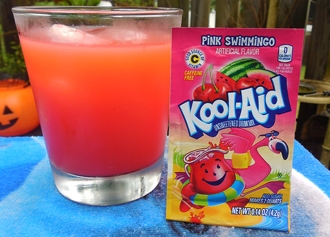 The return of sooo many KoolAid flavors! Dinosaur Dracula!