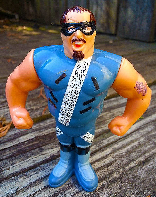 WWF Hasbro Figures from the '90s! Dinosaur Dracula!