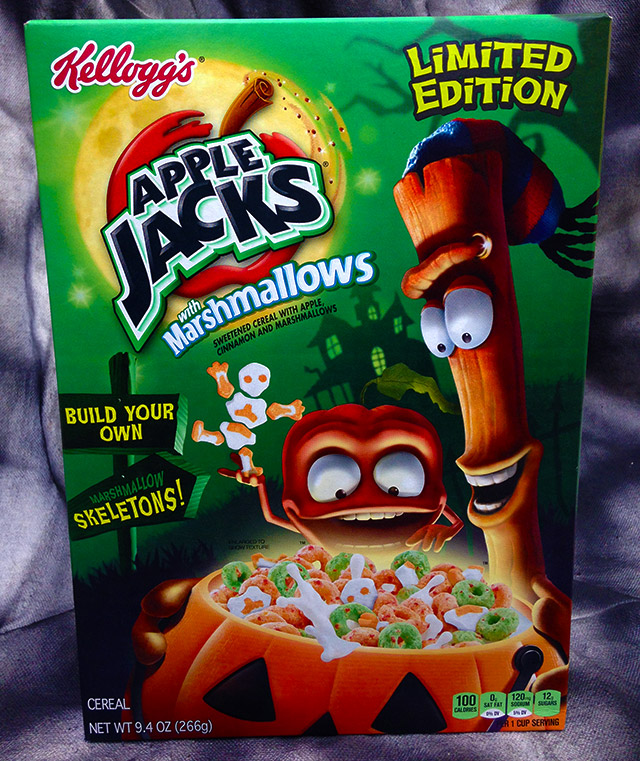 Kellogg's 2015 Halloween Cereals! Dinosaur Dracula!