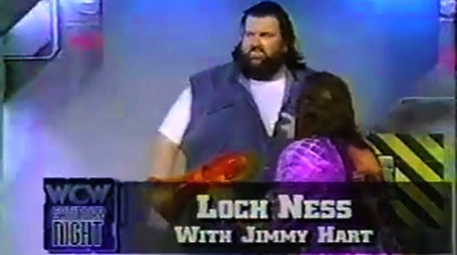 Mythological Creatures in ProWrestling! Dinosaur Dracula!