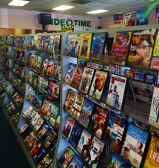 Goodbye, Old Video Store. Dinosaur Dracula!