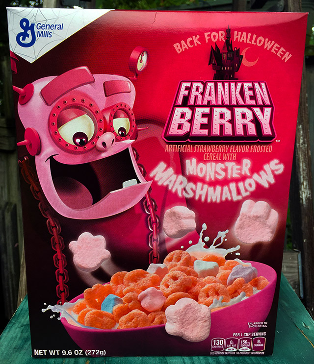 The 2017 General Mills Monster Cereals! Dinosaur Dracula!