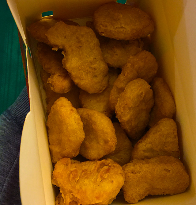 McDonald's Holiday McNuggets from 1987! Dinosaur Dracula!