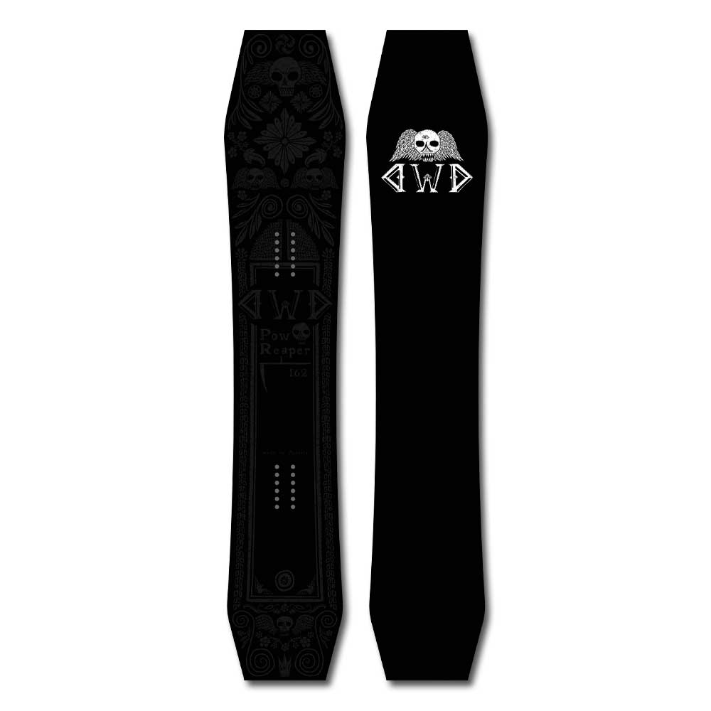 Pow Reaper 162 cm (1.0) Dinosaurs Will Die snowboards
