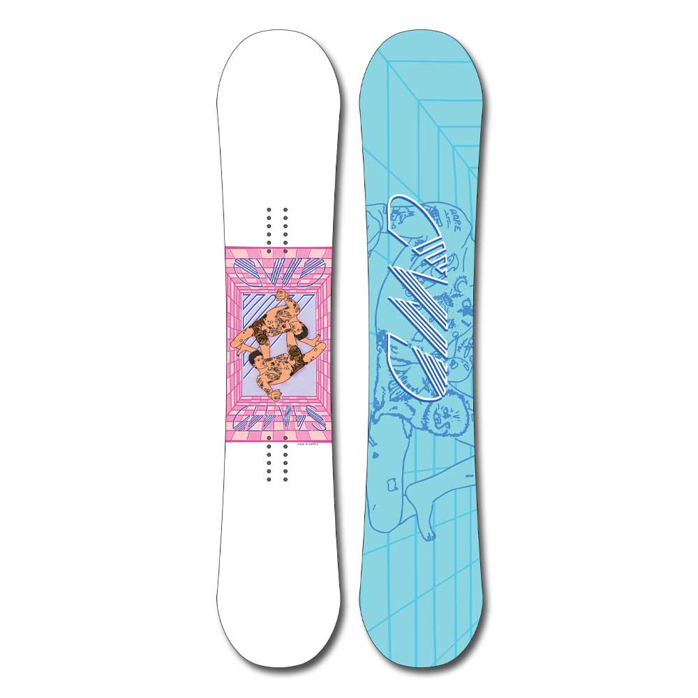 Geeves Dinosaurs Will Die snowboards