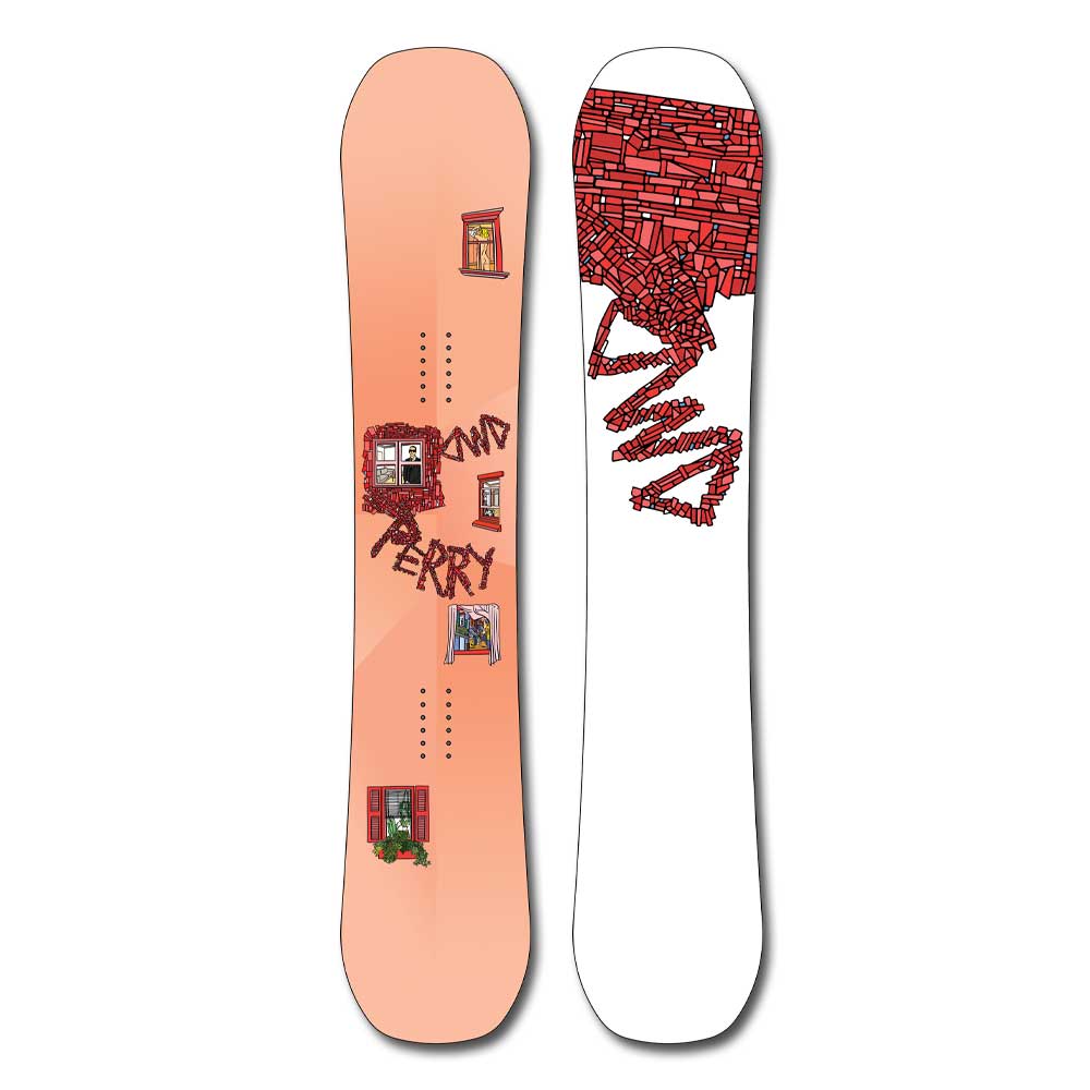 Perry Dinosaurs Will Die snowboards