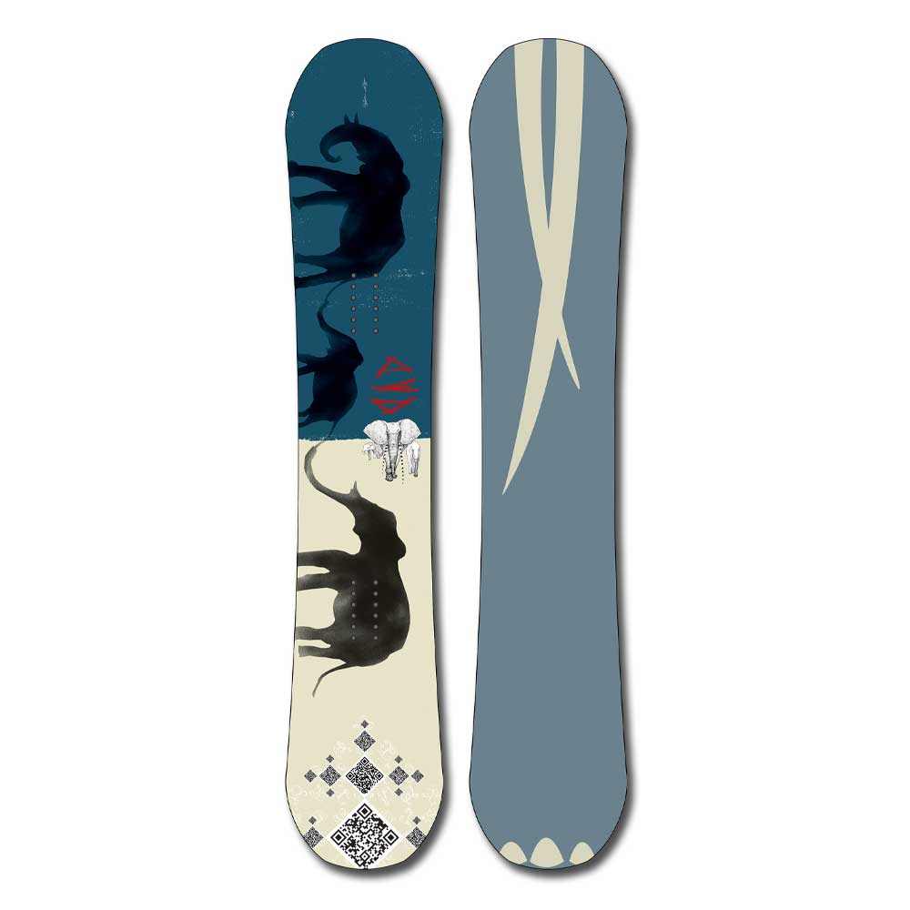 BilBored, “DLCjtb” Dinosaurs Will Die snowboards