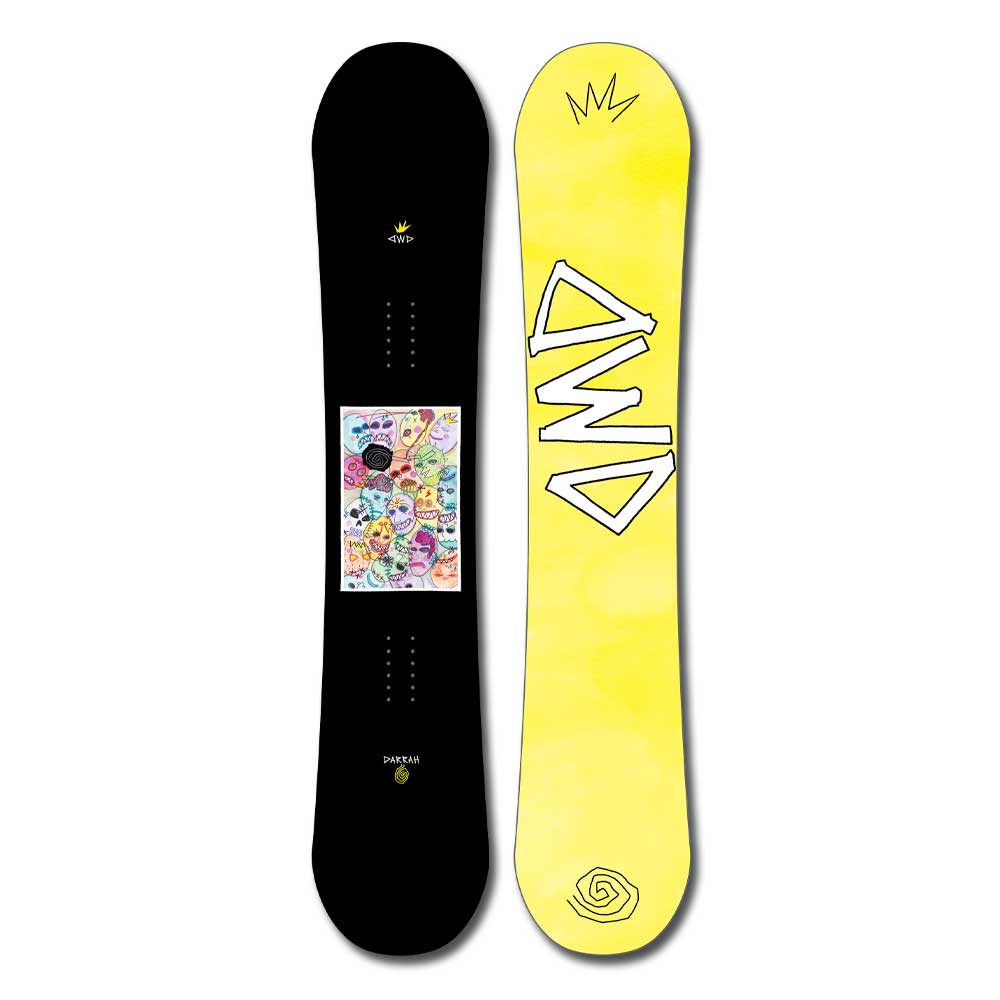 Darrah, “In My Mind” Dinosaurs Will Die snowboards