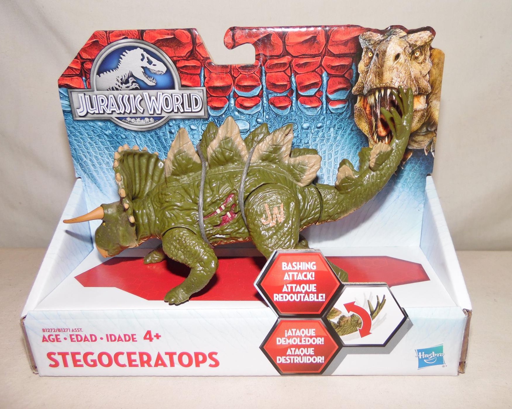 Jurassic world stegoceratops toy Clearance