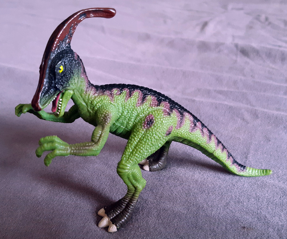 Parasaurolophus Mini Chap Mei Dinosaur Toy Blog