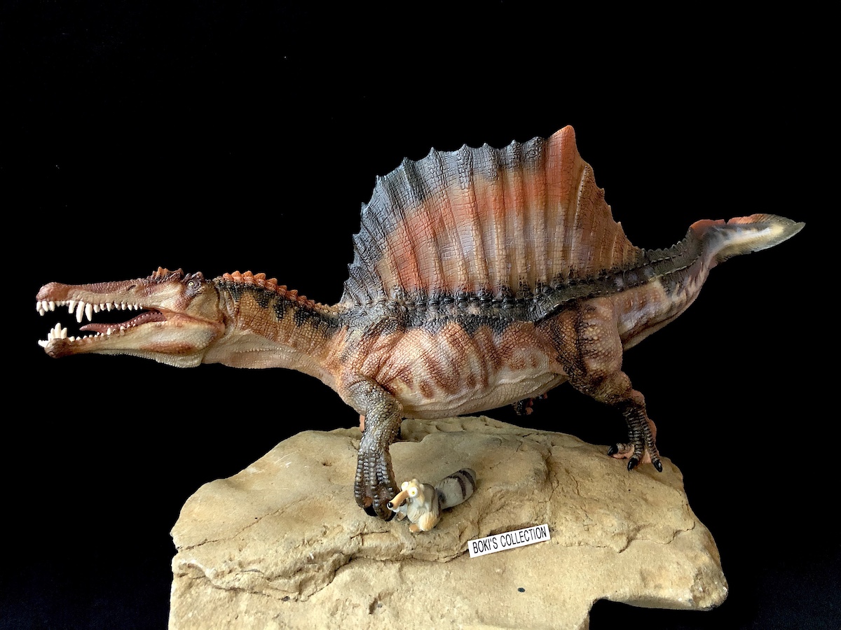 2019 papo spinosaurus