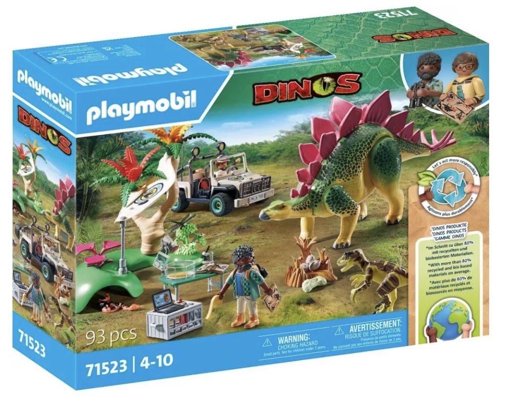 releases from Playmobil (New for 2024) Dinosaur Toy Blog
