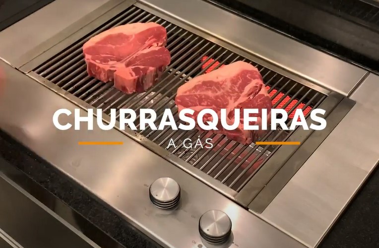 Churrasqueira a gás tudo que você precisa saber Dinoxx