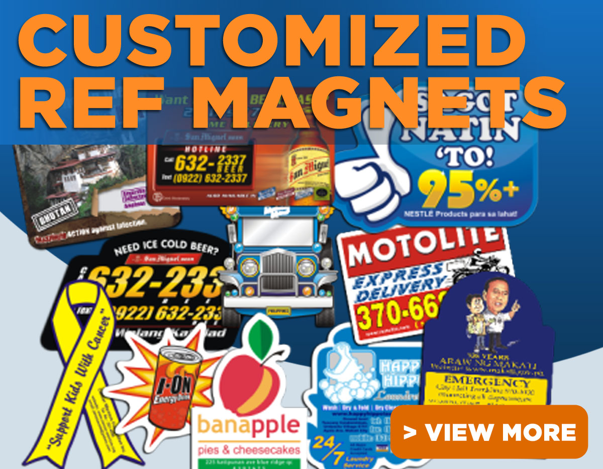 Customized Ref Dinsmor Promo