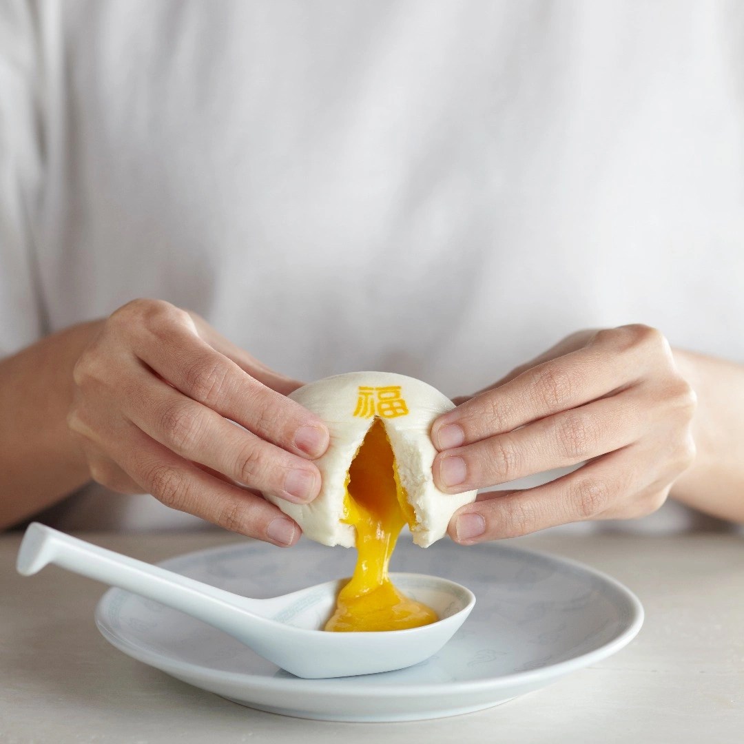 Salted Egg Yolk Lava buns arrive at Din Tai Fung Din Tai Fung UK