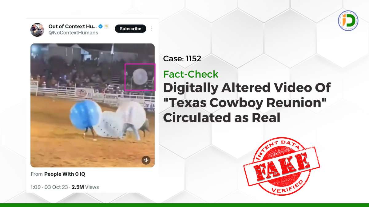 Texas Cowboy Reunion FactChecked Altered Video