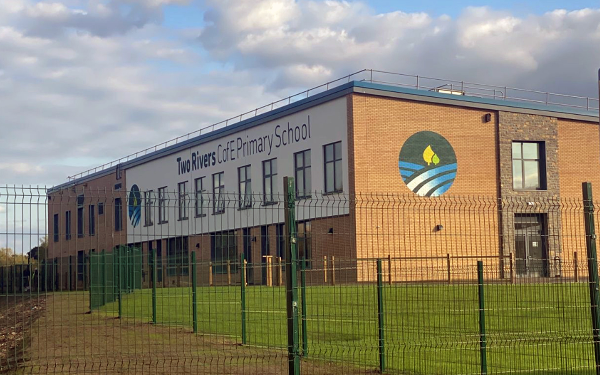 Two Rivers School, Keynsham Drylining & Plastering Contractors, UK