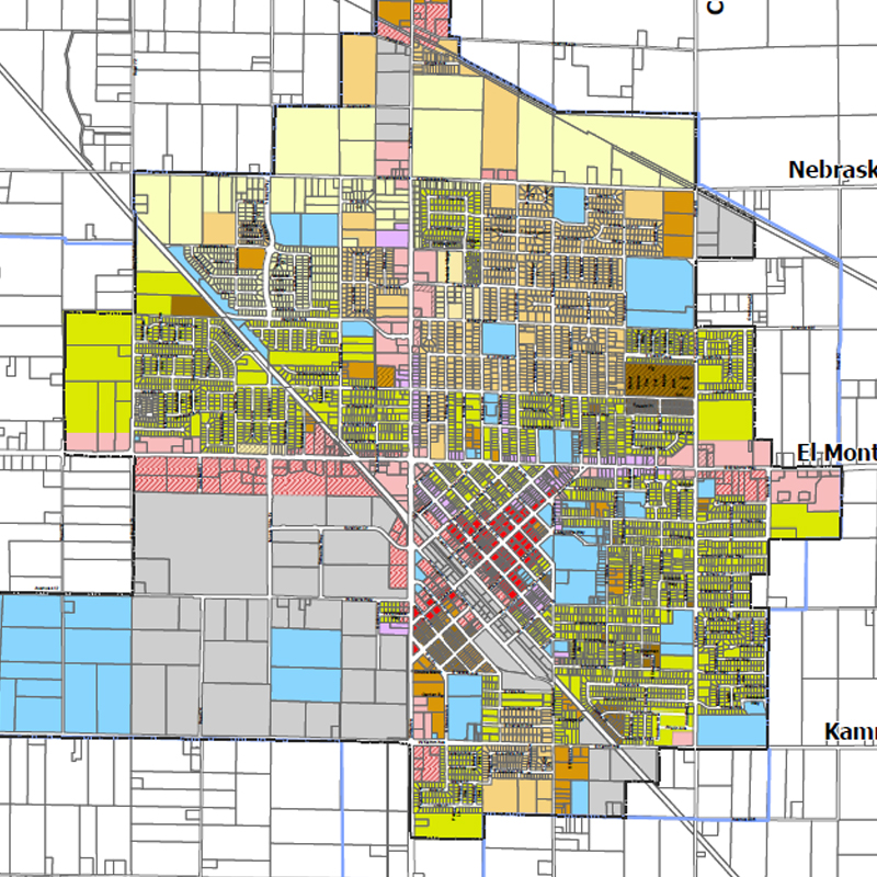 Zoning District Map