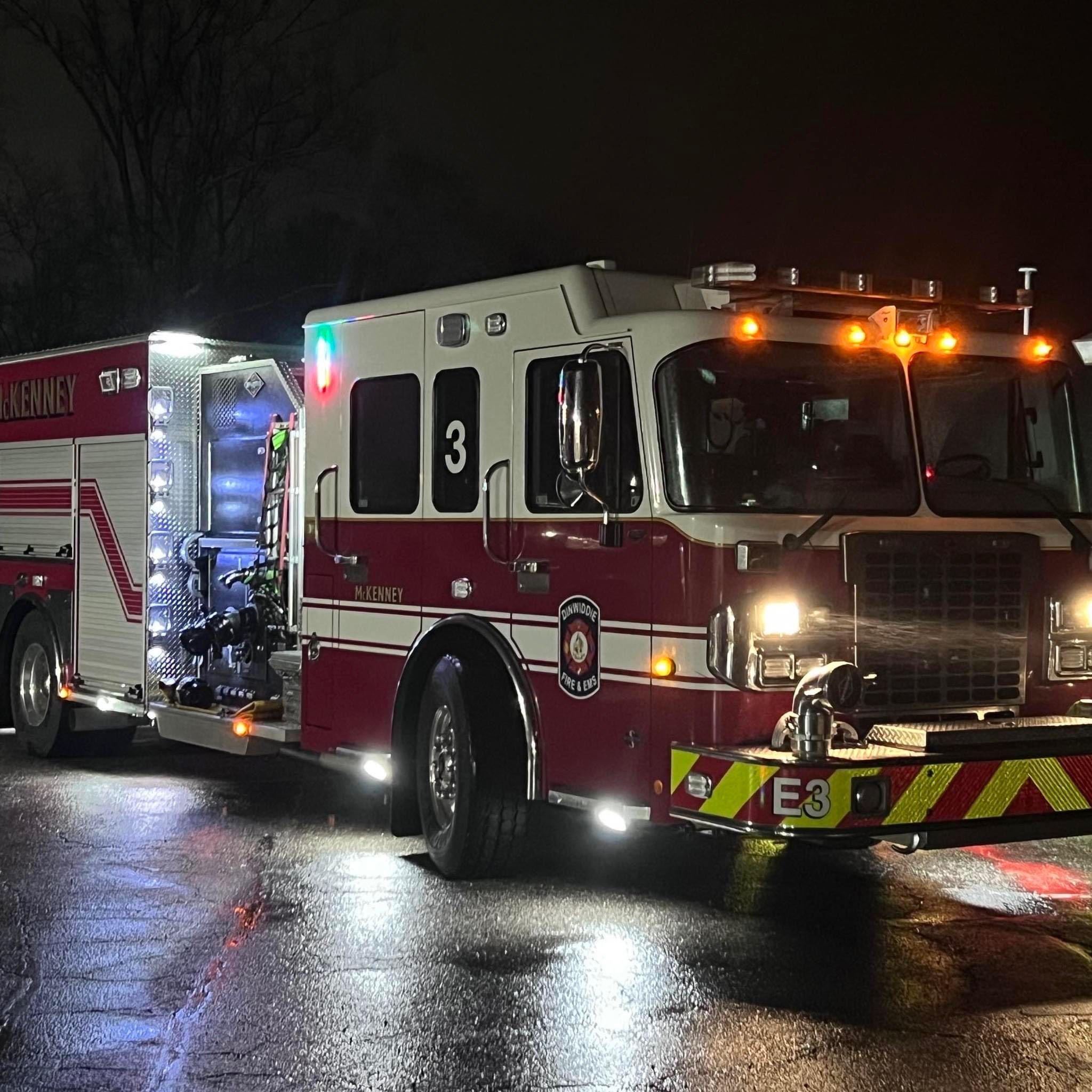 McKenney Volunteer Fire & EMS Dinwiddie County Fire and EMS