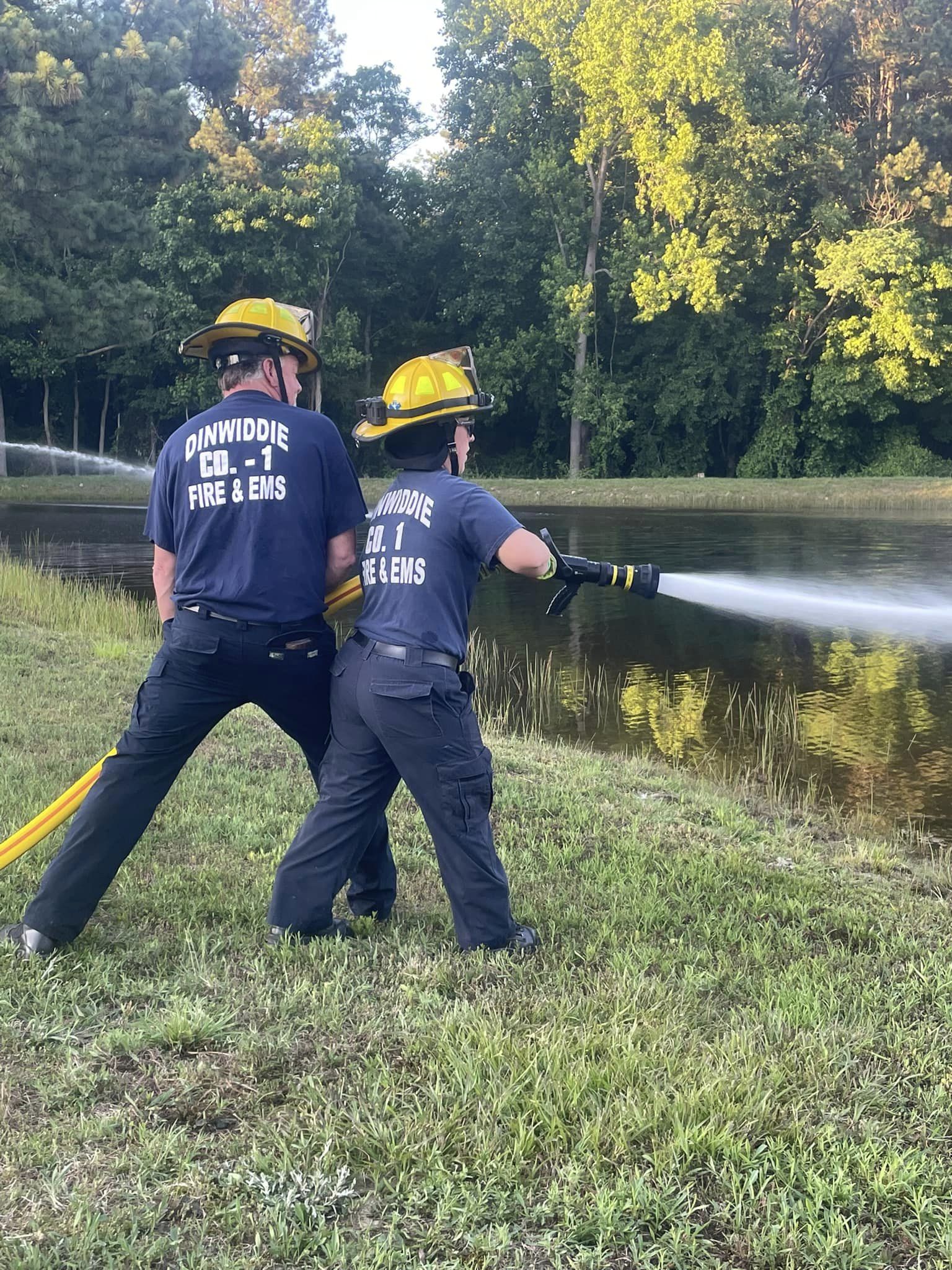Dinwiddie Volunteer Company 1 Dinwiddie County Fire and EMS