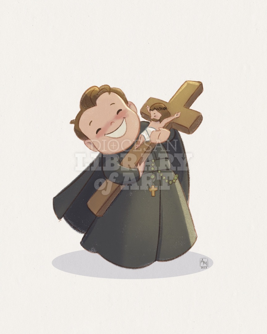 Diocesan Library of Art Saint Gerard Majella