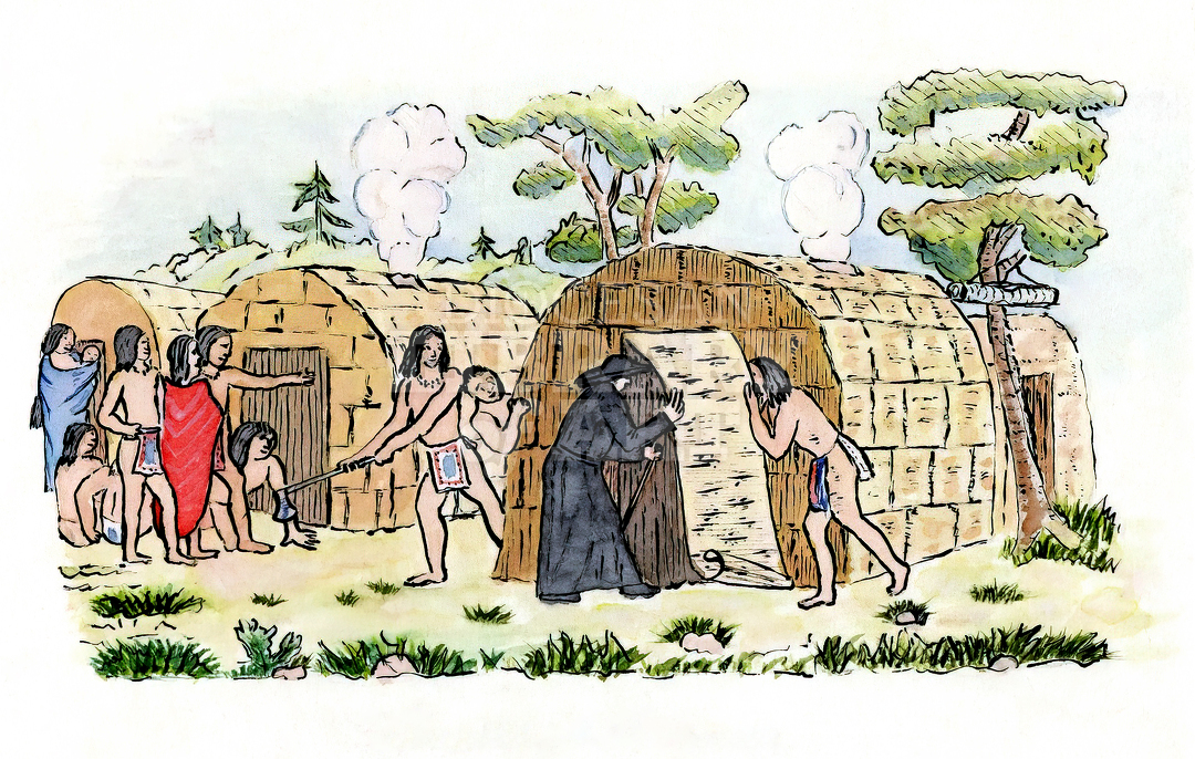 Diocesan Library of Art Saints John de Brébeuf and Isaac Jogues