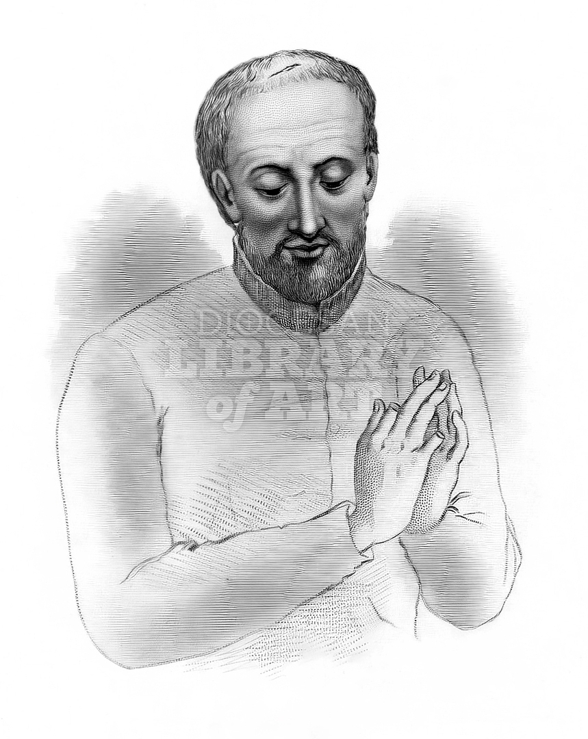 Diocesan Library of Art Saints John de Brébeuf and Isaac Jogues