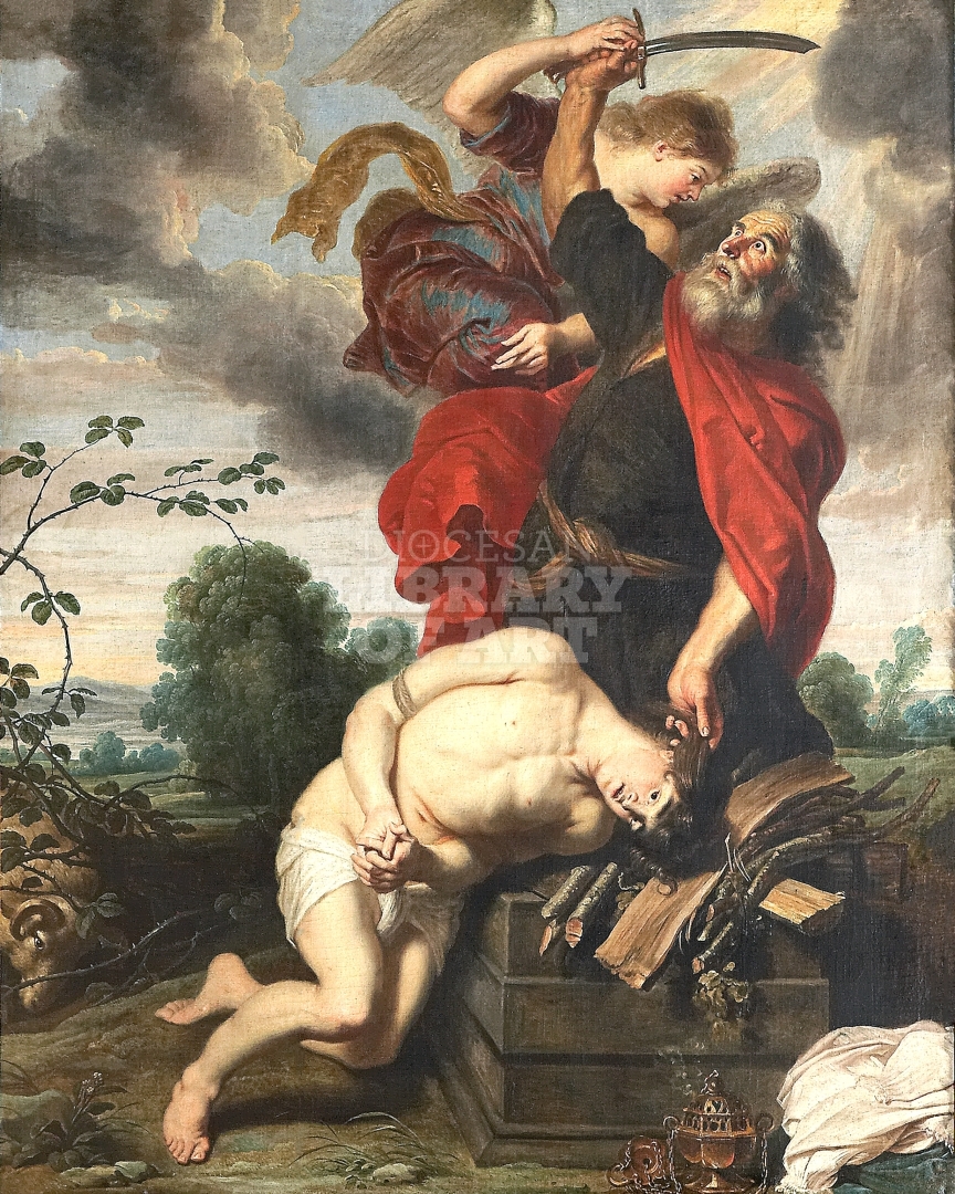 Diocesan Library of Art The Sacrifice of Abraham