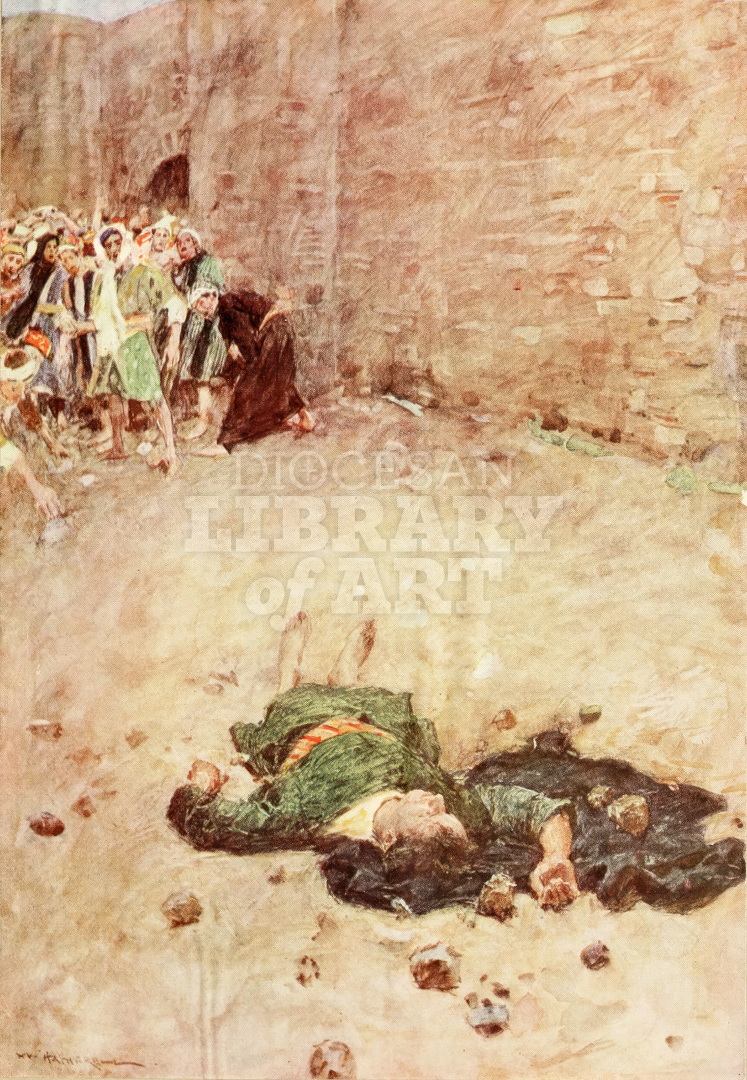 Diocesan Library of Art The Stoning of Stephen